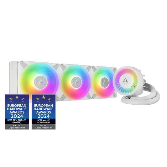 ARCTIC LIQUID FREEZER III-360 A-RGB (WHITE)