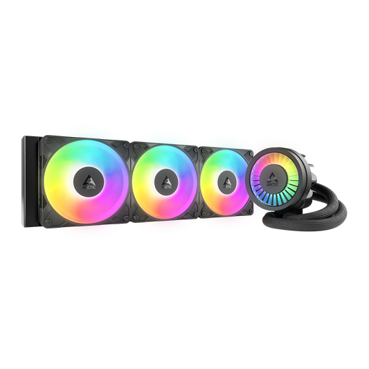 ARCTIC LIQUID FREEZER III PRO 360 A-RGB - AIO CPU COOLER BLACK