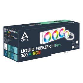 ARCTIC LIQUID FREEZER III PRO 360 A-RGB - AIO CPU COOLER WHITE ACFRE00188A