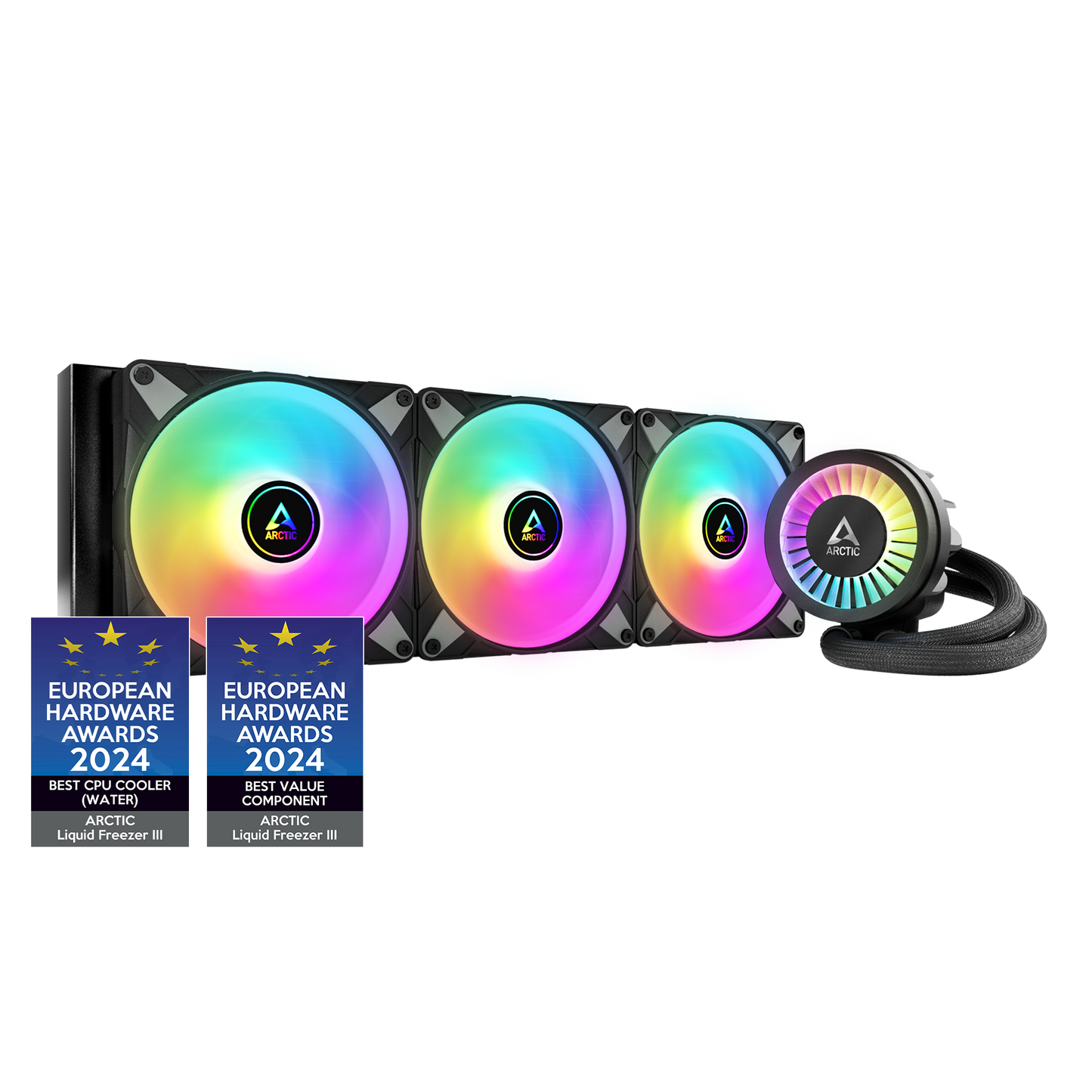 ARCTIC LIQUID FREEZER III-420 A-RGB (BLACK)