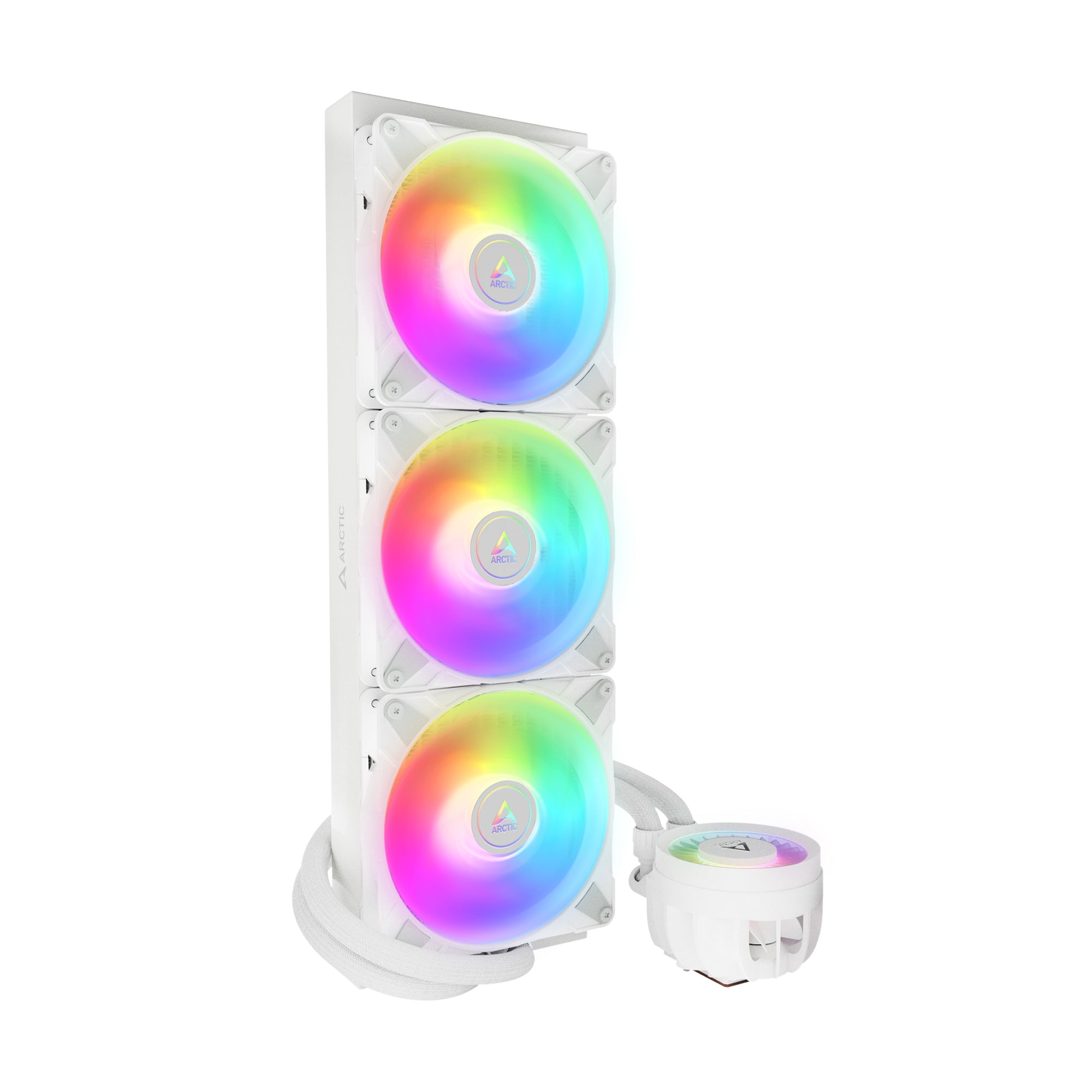 ARCTIC LIQUID FREEZER III-420 A-RGB (WHITE) ACFRE00153A