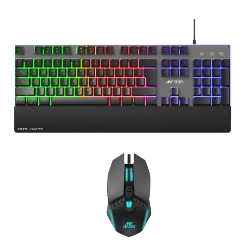 Ant Esports KM550 Wired Keyboard and Mouse Combo