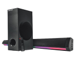 ANT ESPORTS SBW200 RGB LIGHT 200 WATTS SOUND BAR WITH5.5 INCH SUBWOOFER WITH REMOTE CONTROL BLACK (R-41271349) ETA-SD-2023121132