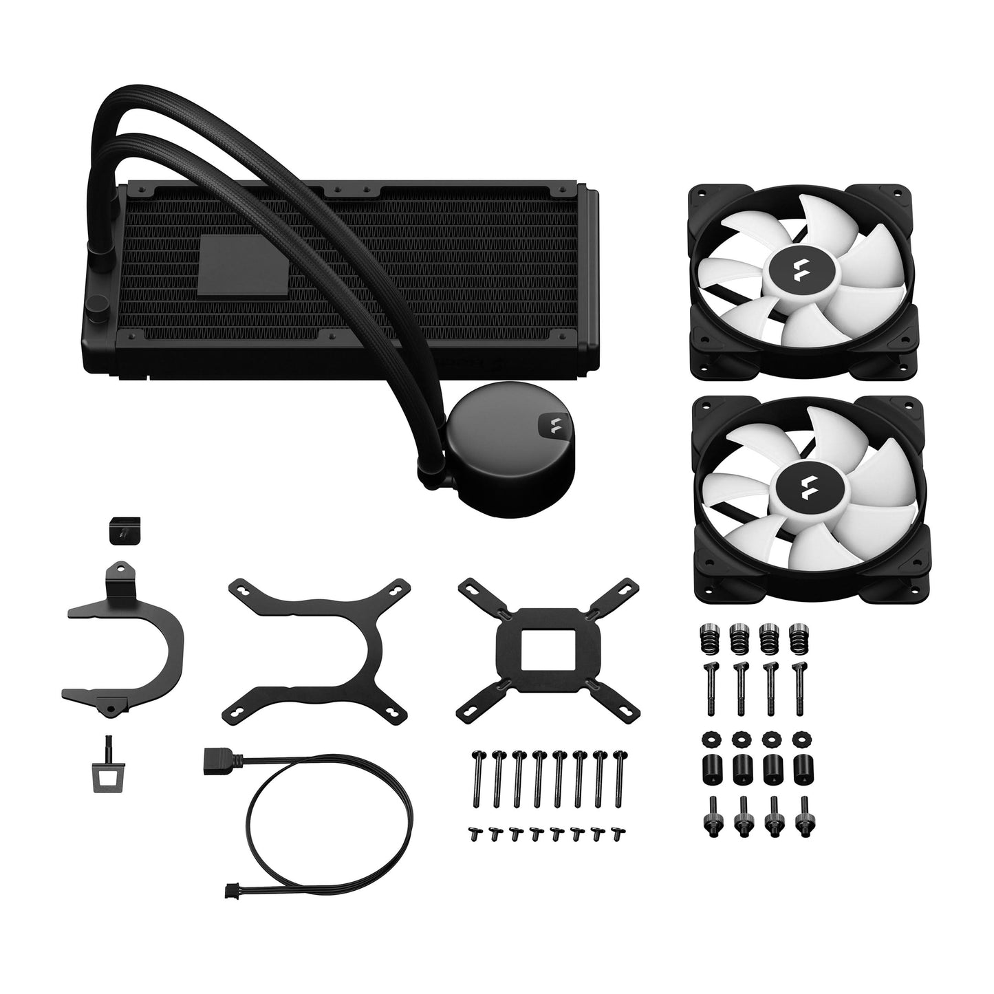 FRACTAL LUMEN S24 RGB V2 CPU LIQUID COOLER