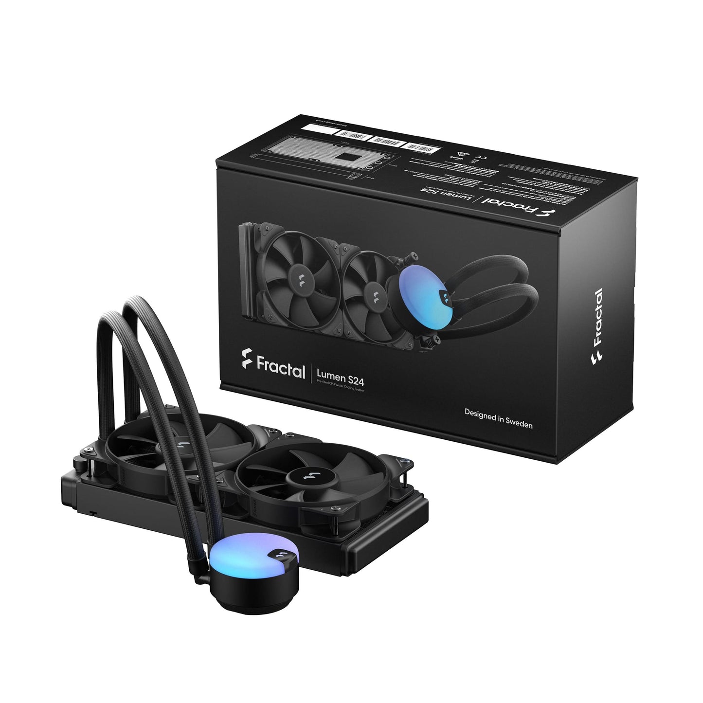 FRACTOL LUMEN S24 V2 CPU LIQUID COOLER