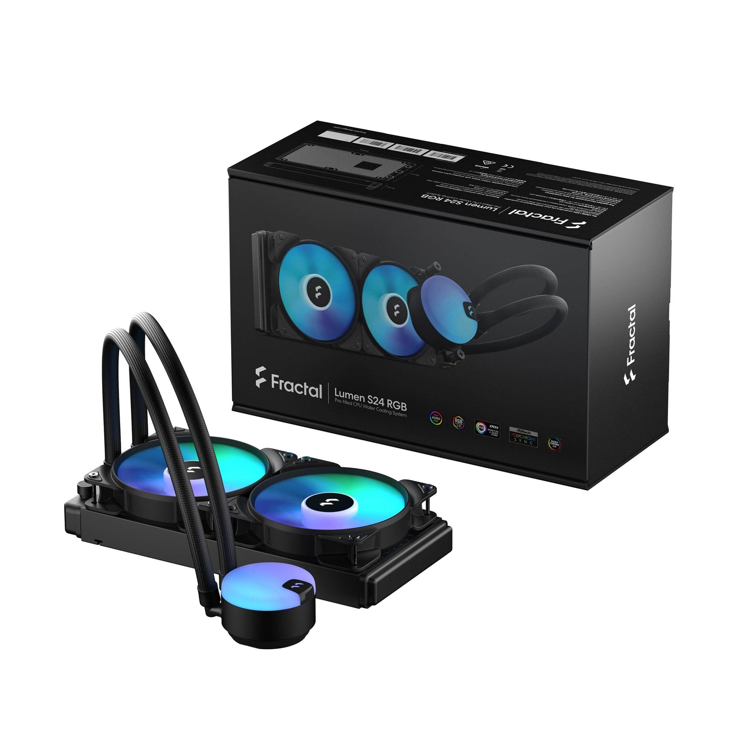 FRACTAL LUMEN S24 RGB V2 CPU LIQUID COOLER