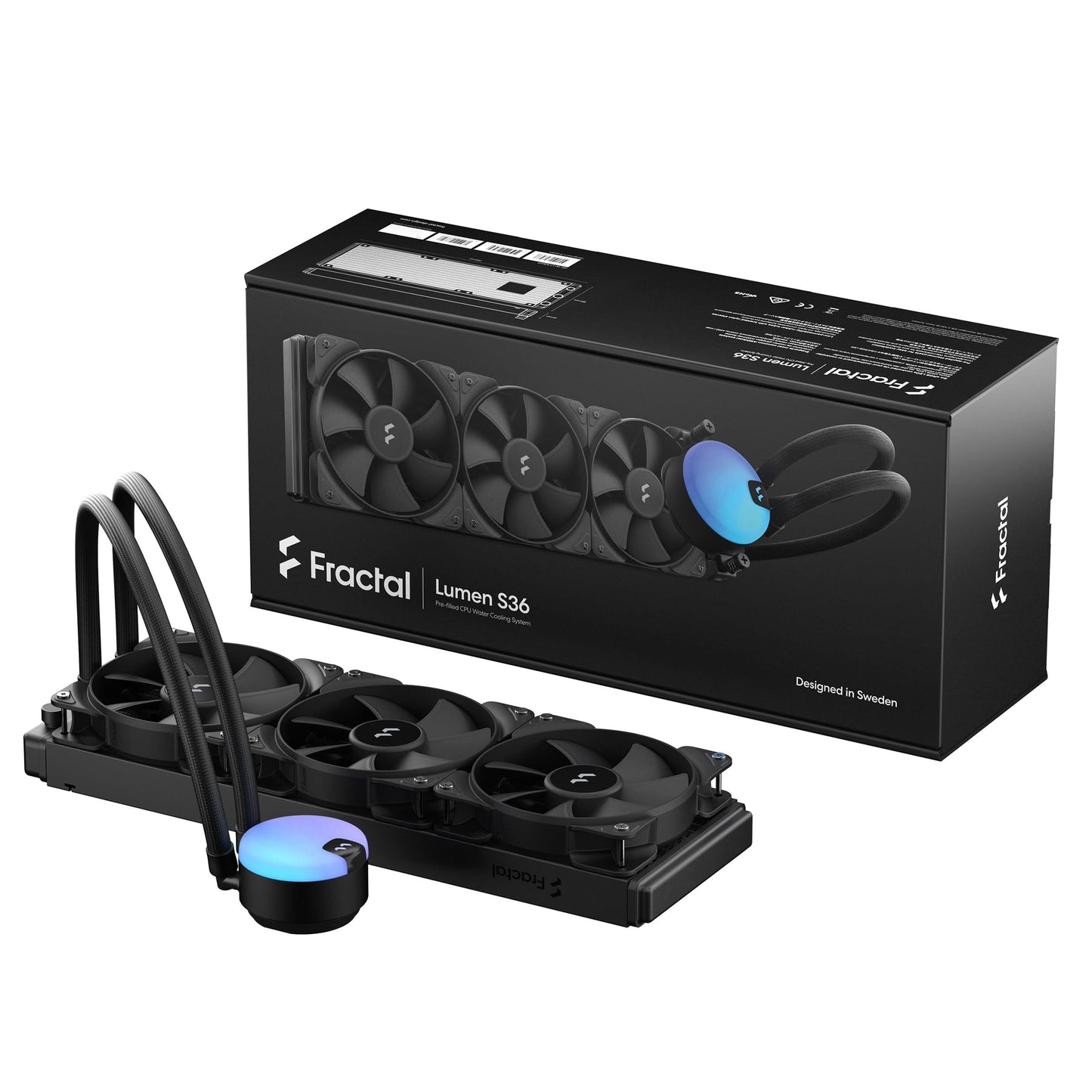 FRACTOL LUMEN S36 V2 CPU LIQUID COOLER