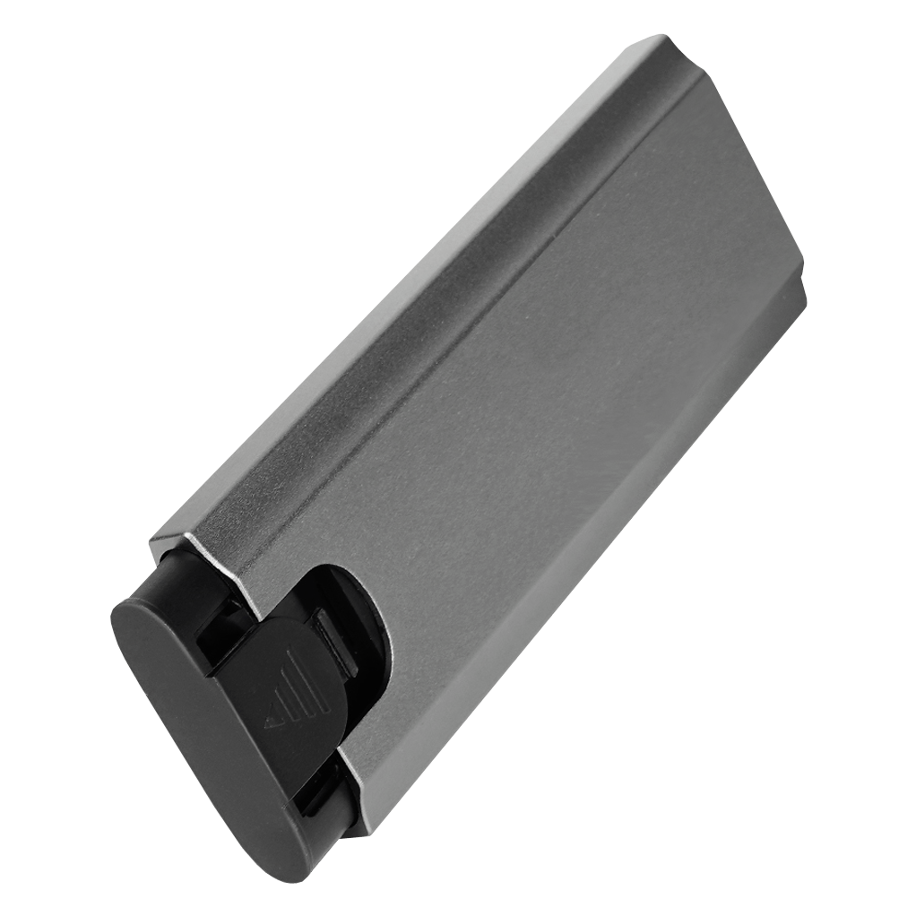 TAG M.2 SSD Enclosure USB 3.1 Gen2, NVMe & NGFF SATA, 10Gbps, Supports 2230 to 2280, Up to 4TB, Black