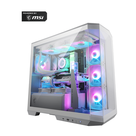 MSI EDGE TI RTX 5080 - Ryzen 7 9800X3D White Edition