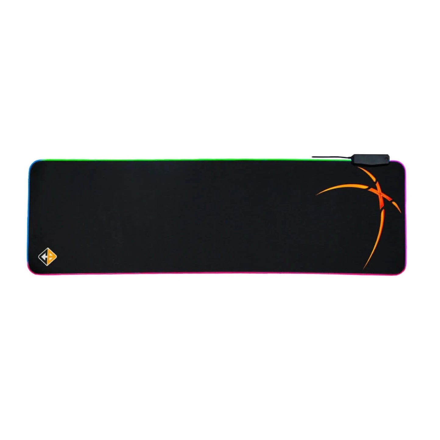Cosmic Byte Equinox RGB Gaming Mousepad with 4 Port USB Hub