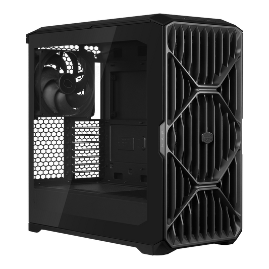 Cooler Master HAF II 500 Advanced Airflow ATX Mid-Tower Gaming Cabinet