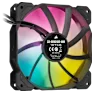 CORSAIR SP120 ELITE RGB CABINET FAN TRIPLE PACK BLACK
