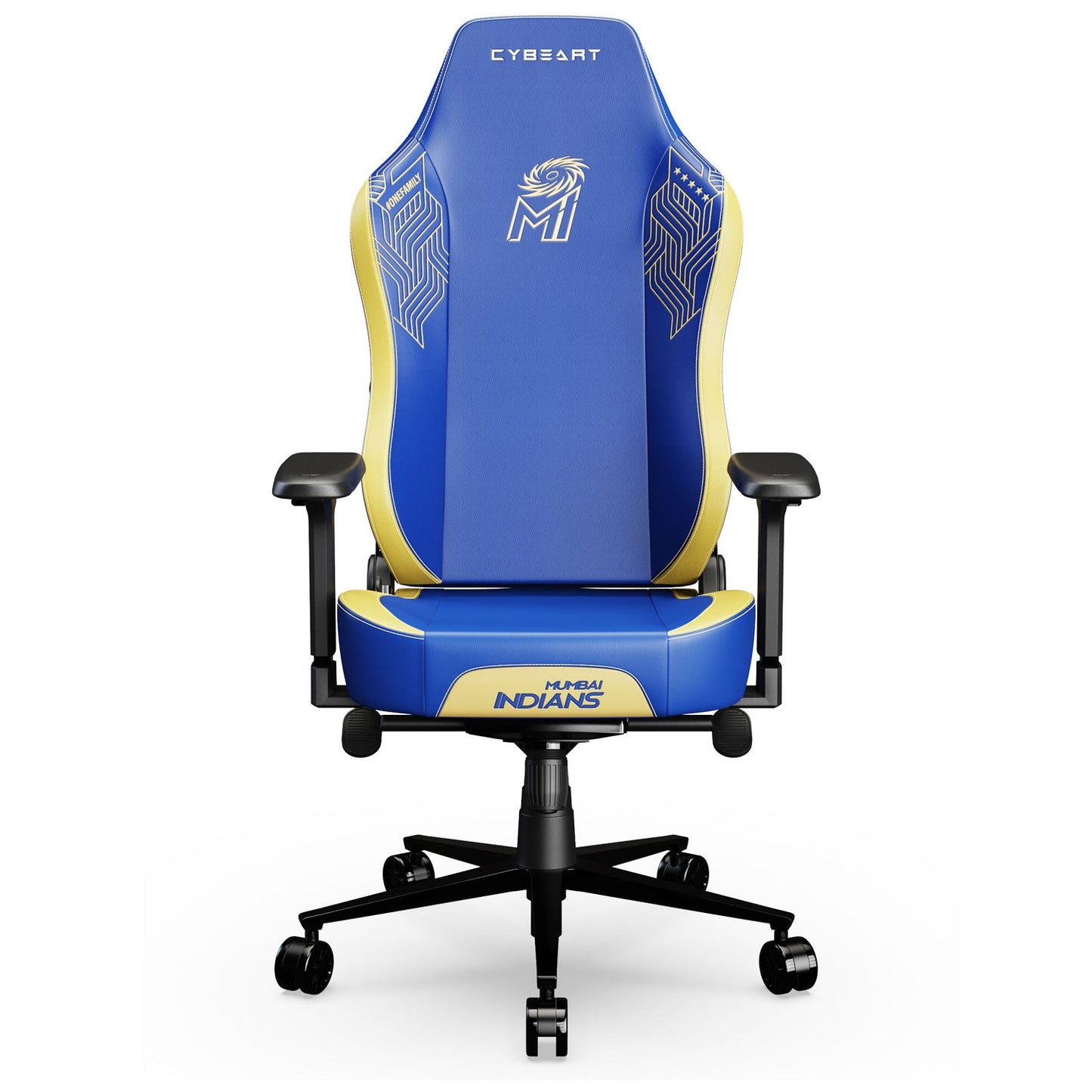 Mumbai-Indians-Gaming-Chair-|-IPL-Teams-Chair-|-Cybeart