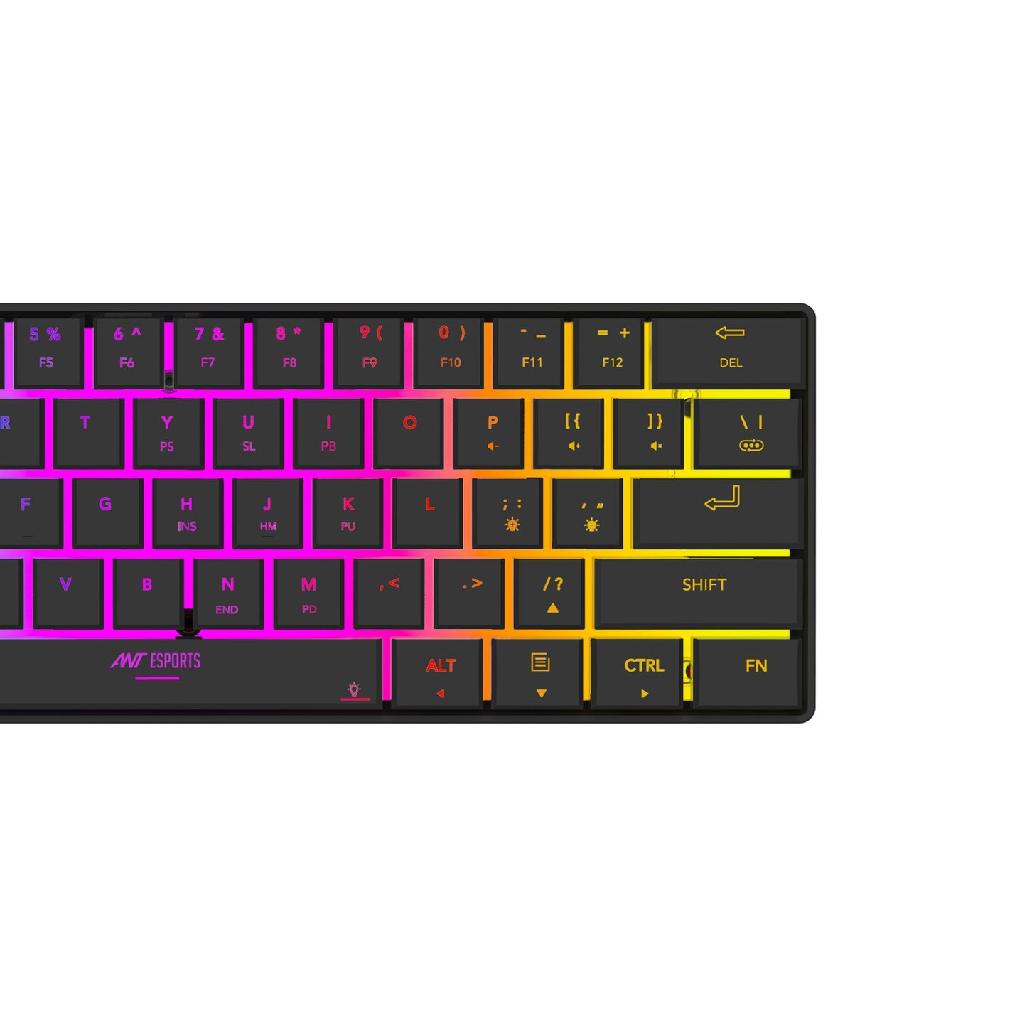 ANT ESPORTS MK1500 MINI WIRELESS GAMING KEYBOARD