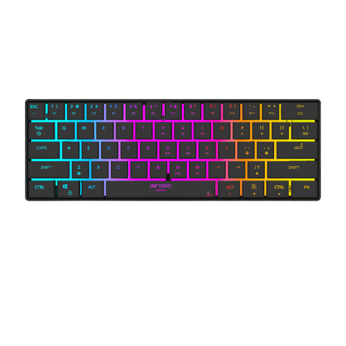 ANT ESPORTS MK1500 MINI WIRELESS GAMING KEYBOARD