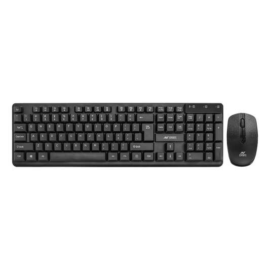 Ant Esports MKWM2023 Wireless Keyboard & Mouse Combo (Black) R-41211141