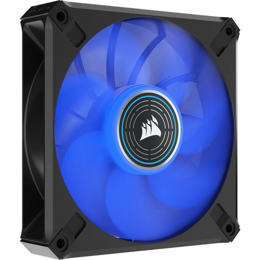 CORSAIR ML ELITE SERIES, ML120 LED ELITE, 120MM MAGNETIC LEVITATION BLUE LED FAN WITH AIRGUIDE, SINGLE PACK