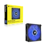 CORSAIR ML ELITE SERIES, ML120 LED ELITE, 120MM MAGNETIC LEVITATION BLUE LED FAN WITH AIRGUIDE, SINGLE PACK