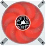 CORSAIR ML ELITE SERIES, ML120 LED ELITE WHITE, 120MM MAGNETIC LEVITATION RED LED FAN WITH AIRGUIDE, SINGLE PACK
