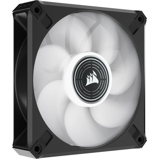 CORSAIR ML ELITE SERIES, ML120 LED ELITE, 120MM MAGNETIC LEVITATION WHITE LED FAN WITH AIRGUIDE, SINGLE PACK