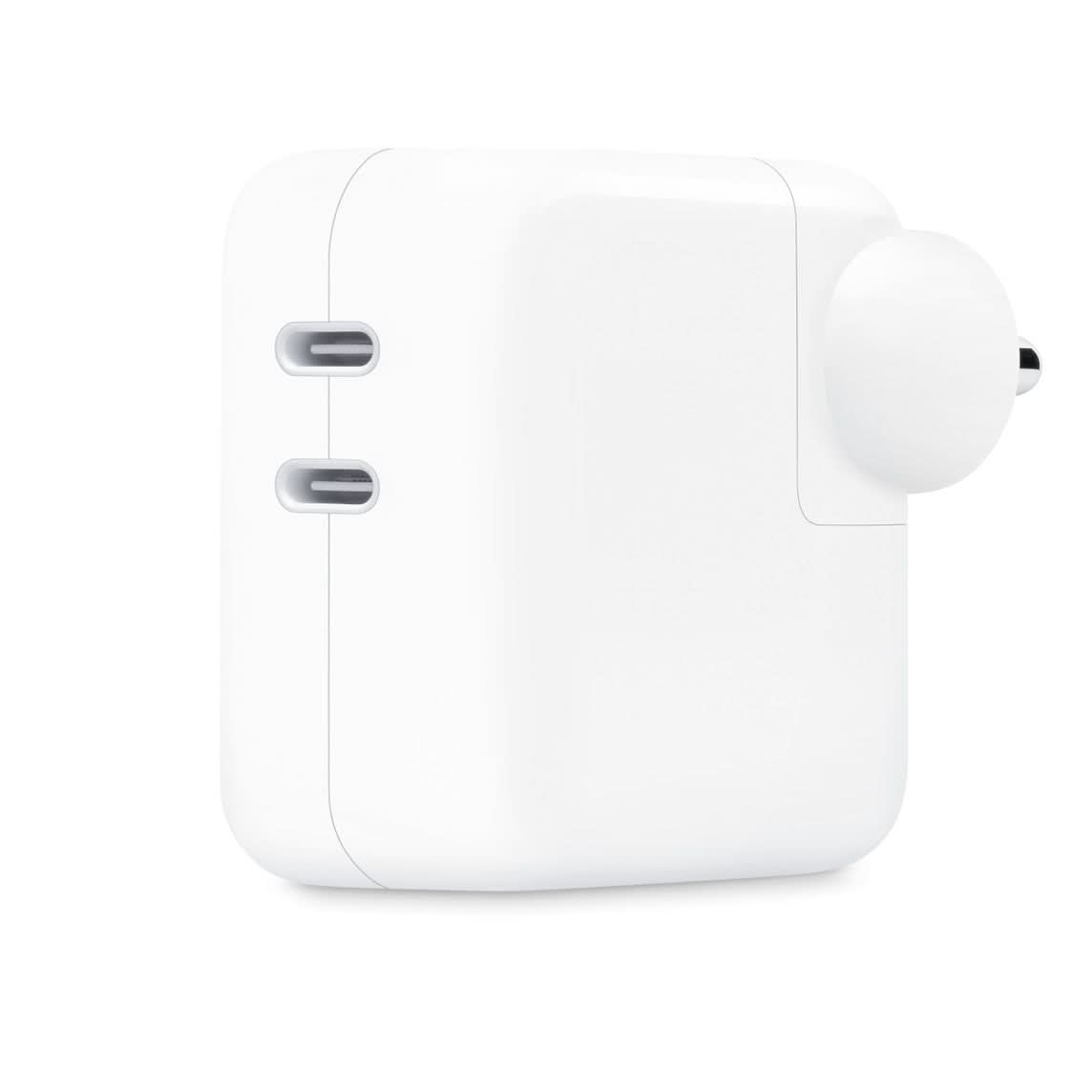 35W DUAL USB-C PORT POWER ADAPTER