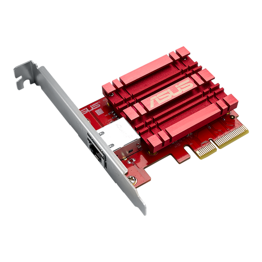 ASUS XG-C100C 10Gbps PCIe Network Adapter, 10GBase-T, RJ45, PCIe 3.0