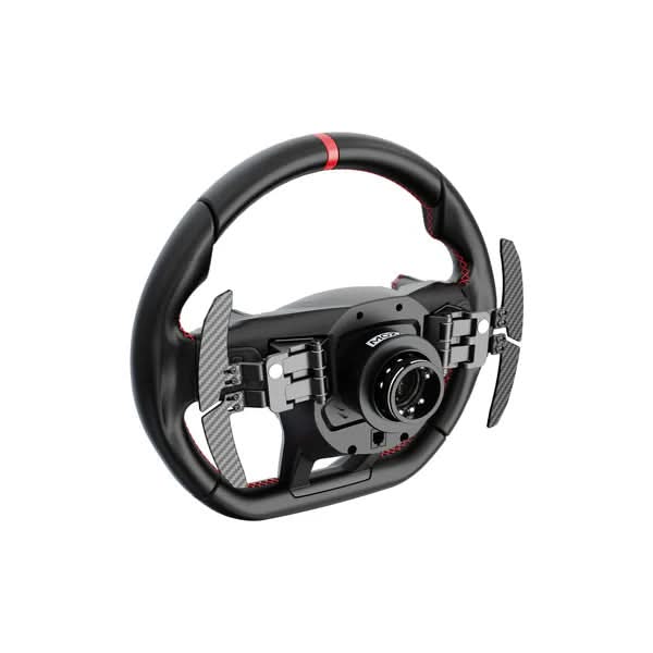 MOZA Racing Revuelto Sim Racing Steering Wheel, Official Lamborghini Replica