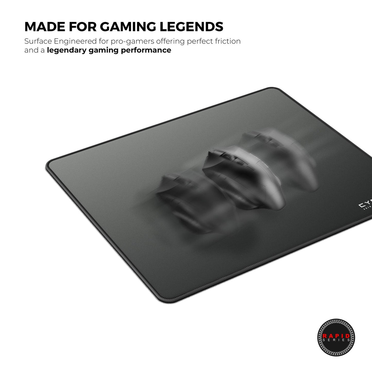 Ghost-(Black)-Gaming-Mouse-Pad-Rapid-Series-300-MM-(M)