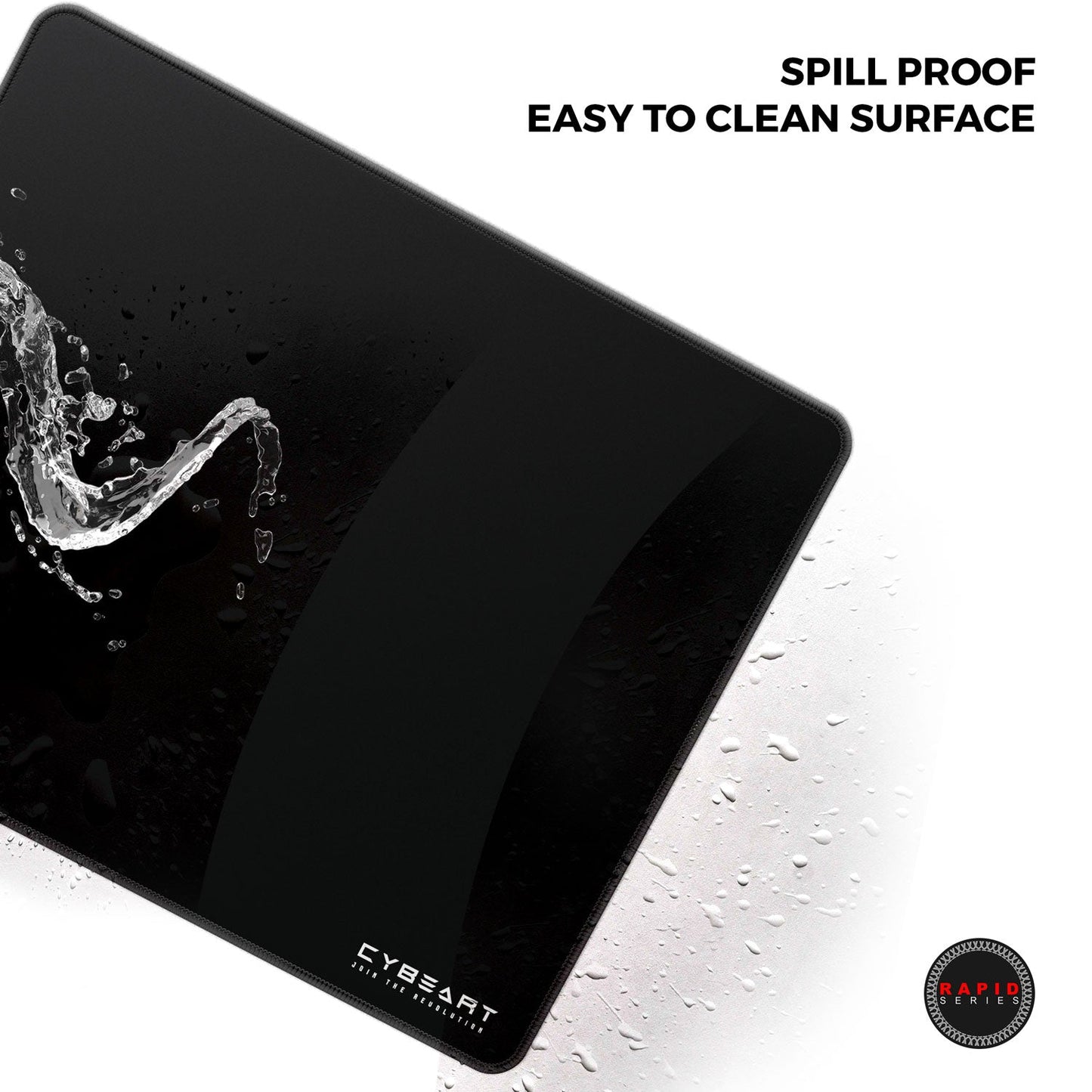 Ghost-(Black)-Gaming-Mouse-Pad-Rapid-Series-300-MM-(M)