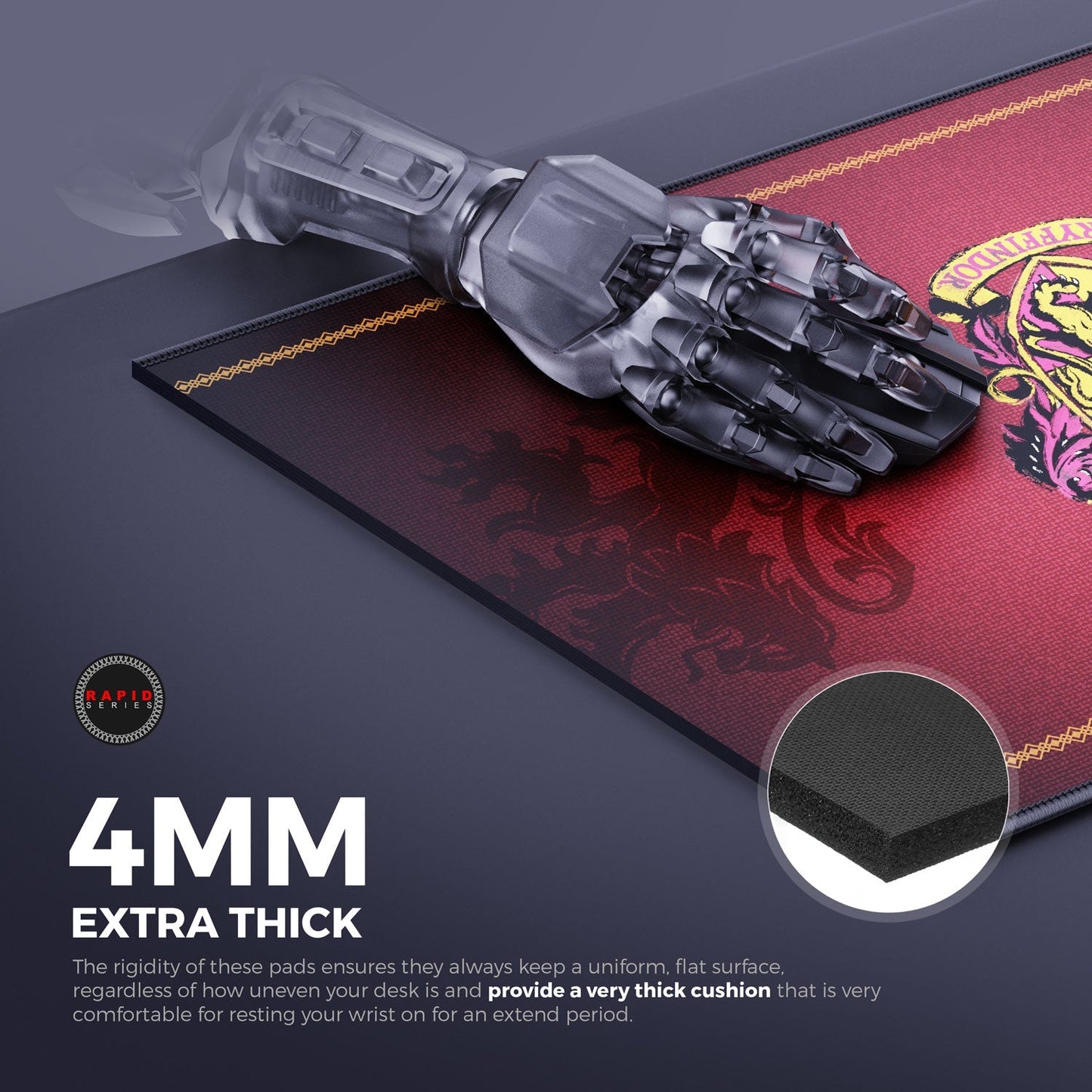 Gryffindor-Classic-Gaming-Mouse-Pad-Rapid-Series-450-MM-(L)