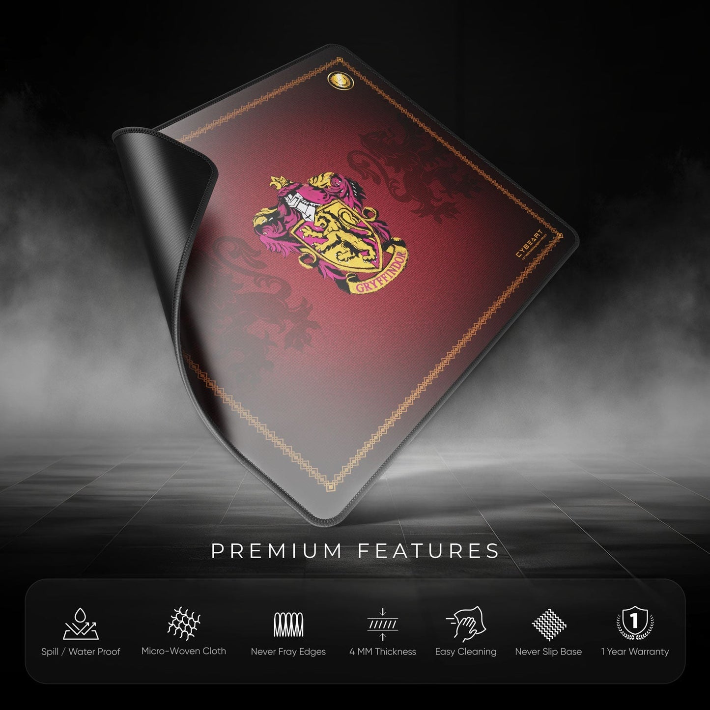 Gryffindor-Classic-Gaming-Mouse-Pad-Rapid-Series-450-MM-(L)