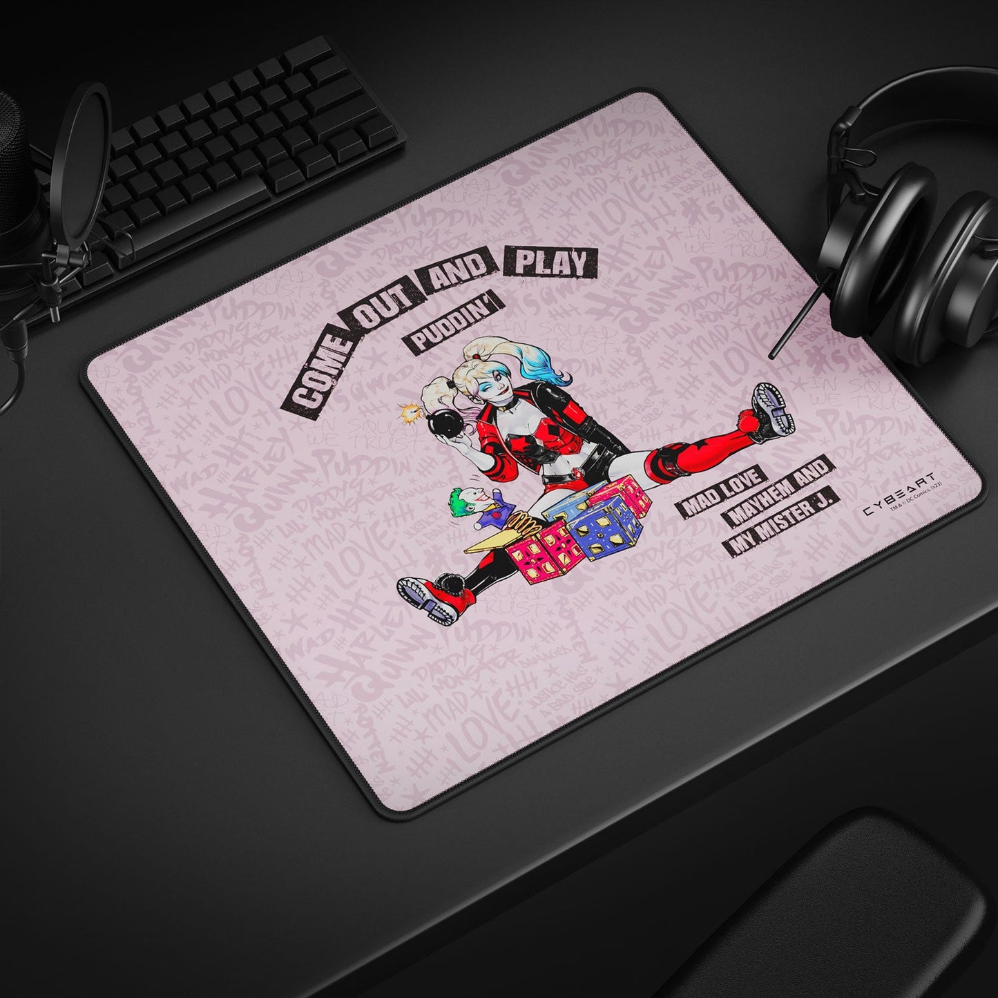 Harley-Quinn-Gaming-Mouse-Pad-Rapid-Series-450-MM-(L)