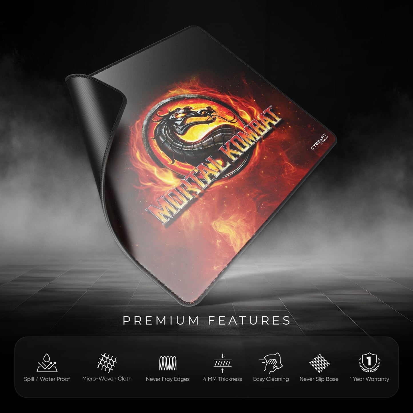 Mortal-Kombat-Gaming-Mouse-Pad-Rapid-Series-450-MM-(L)