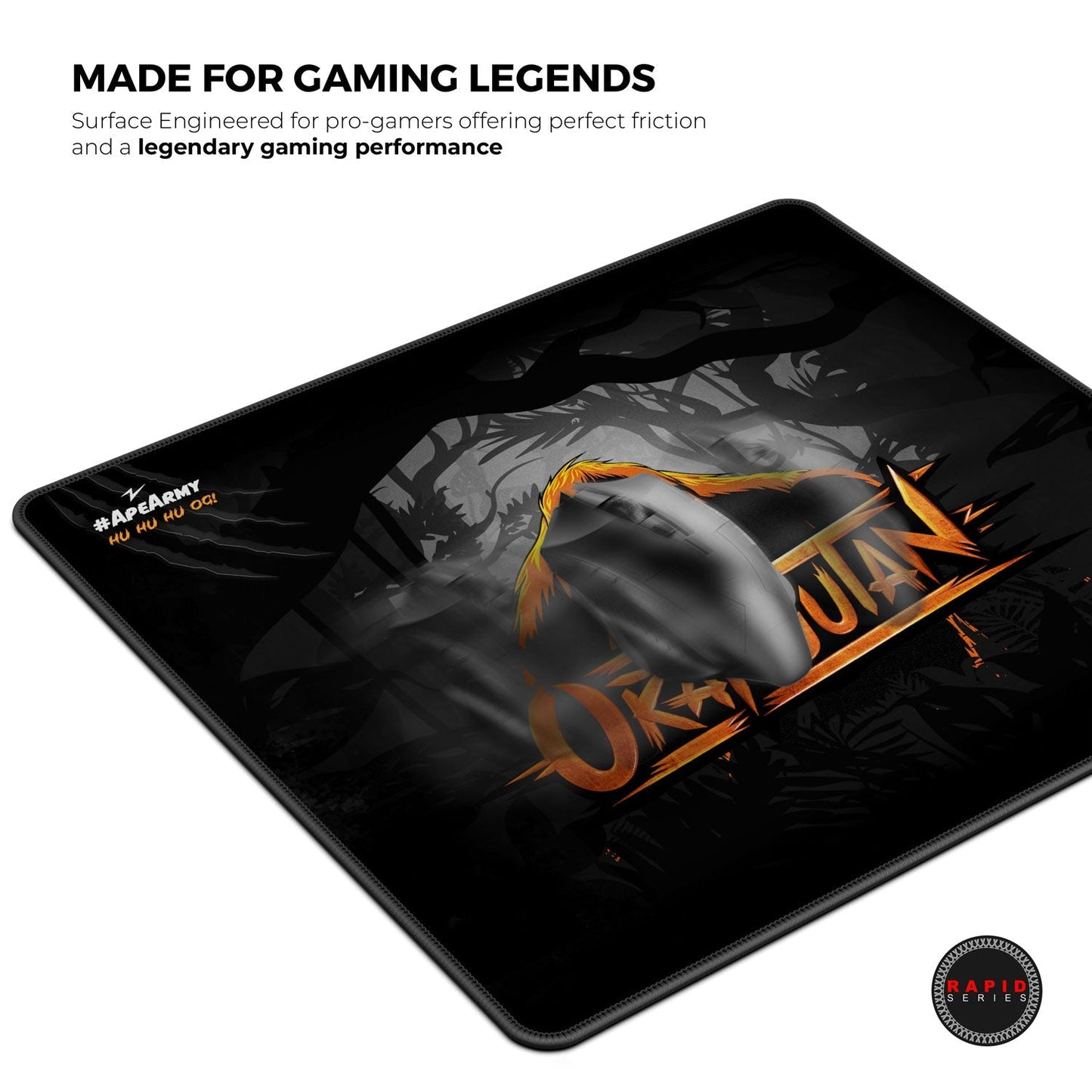 Orangutan-Gaming-Mouse-Pad-Rapid-Series-450-MM-(L)