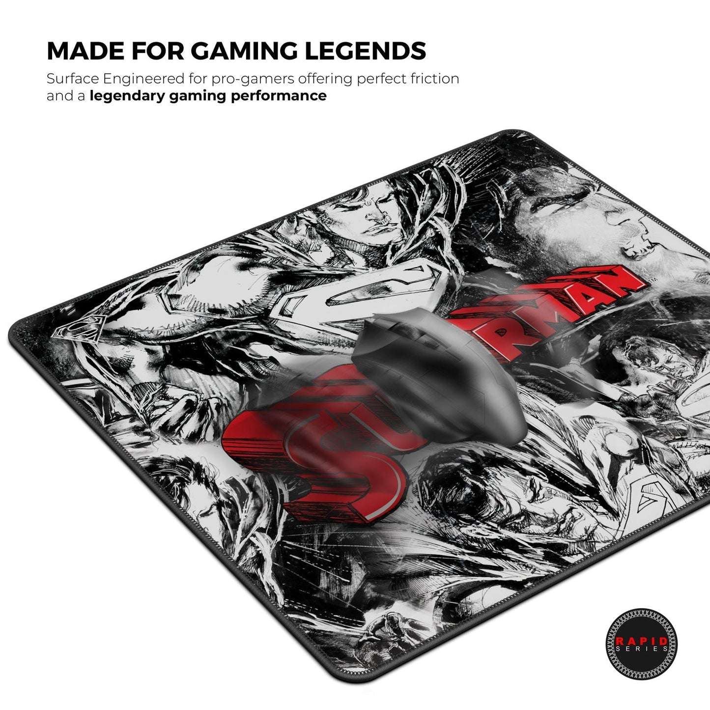 Superman-Jim-Lee-Edition-Gaming-Mouse-Pad-Rapid-Series-450-MM-(L)