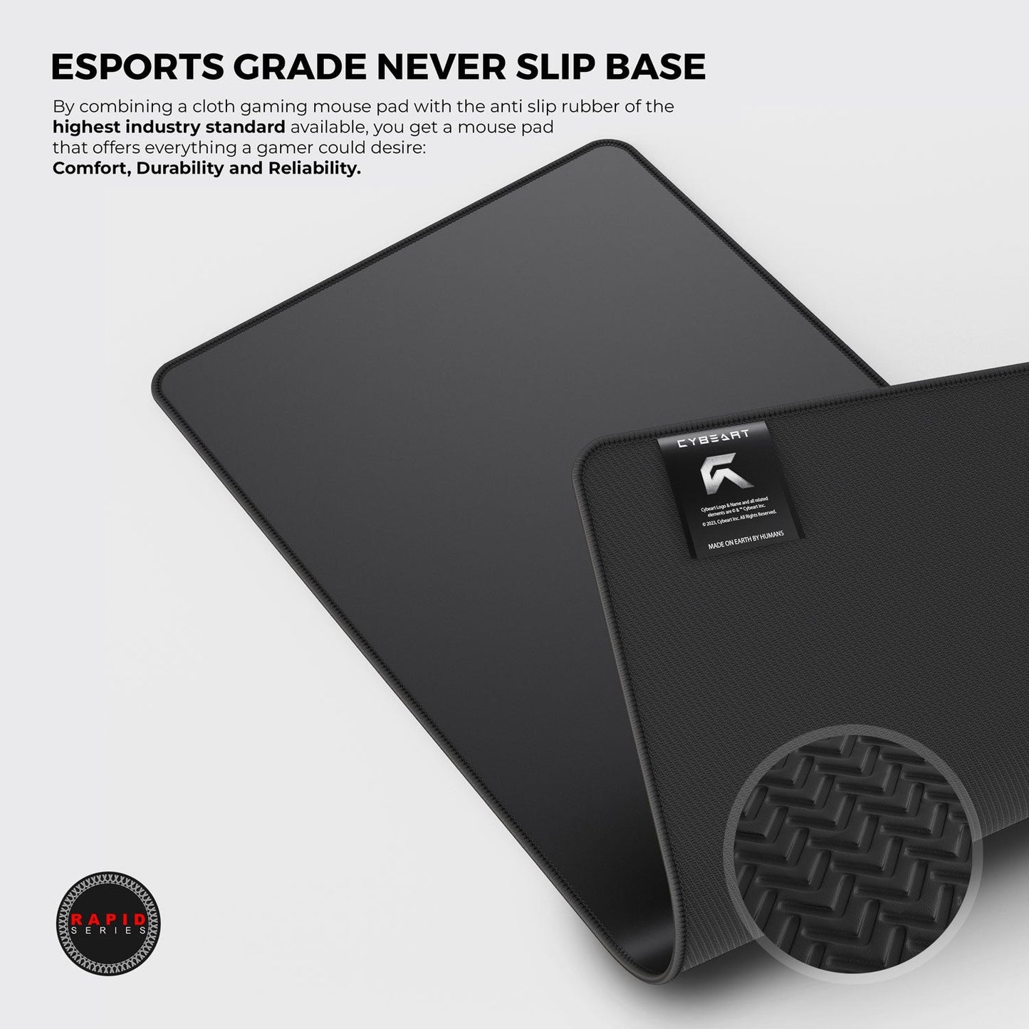 Ghost-(Black)-Gaming-Mouse-Pad-Rapid-Series-300-MM-(M)