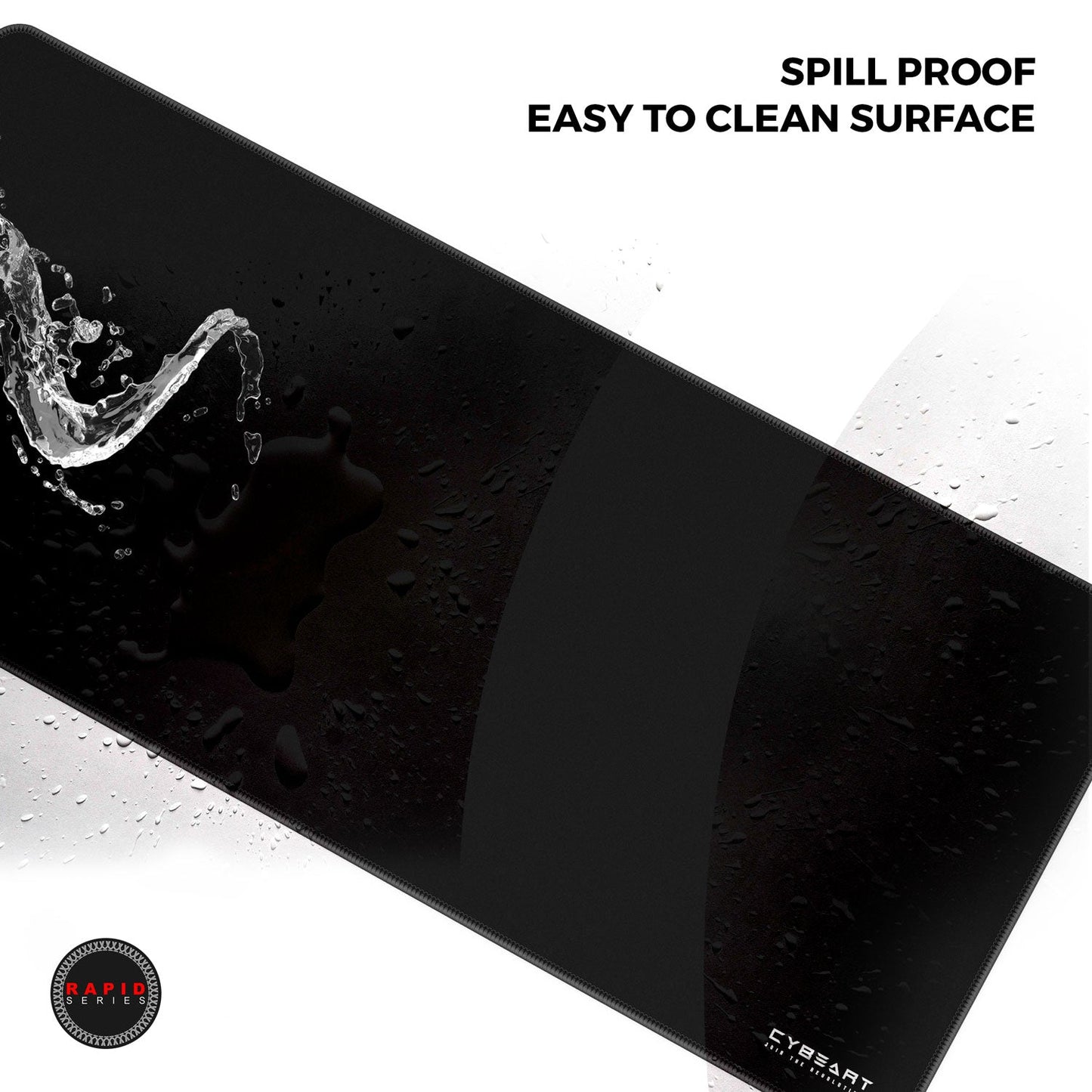 Ghost-(Black)-Gaming-Mouse-Pad-Rapid-Series-300-MM-(M)