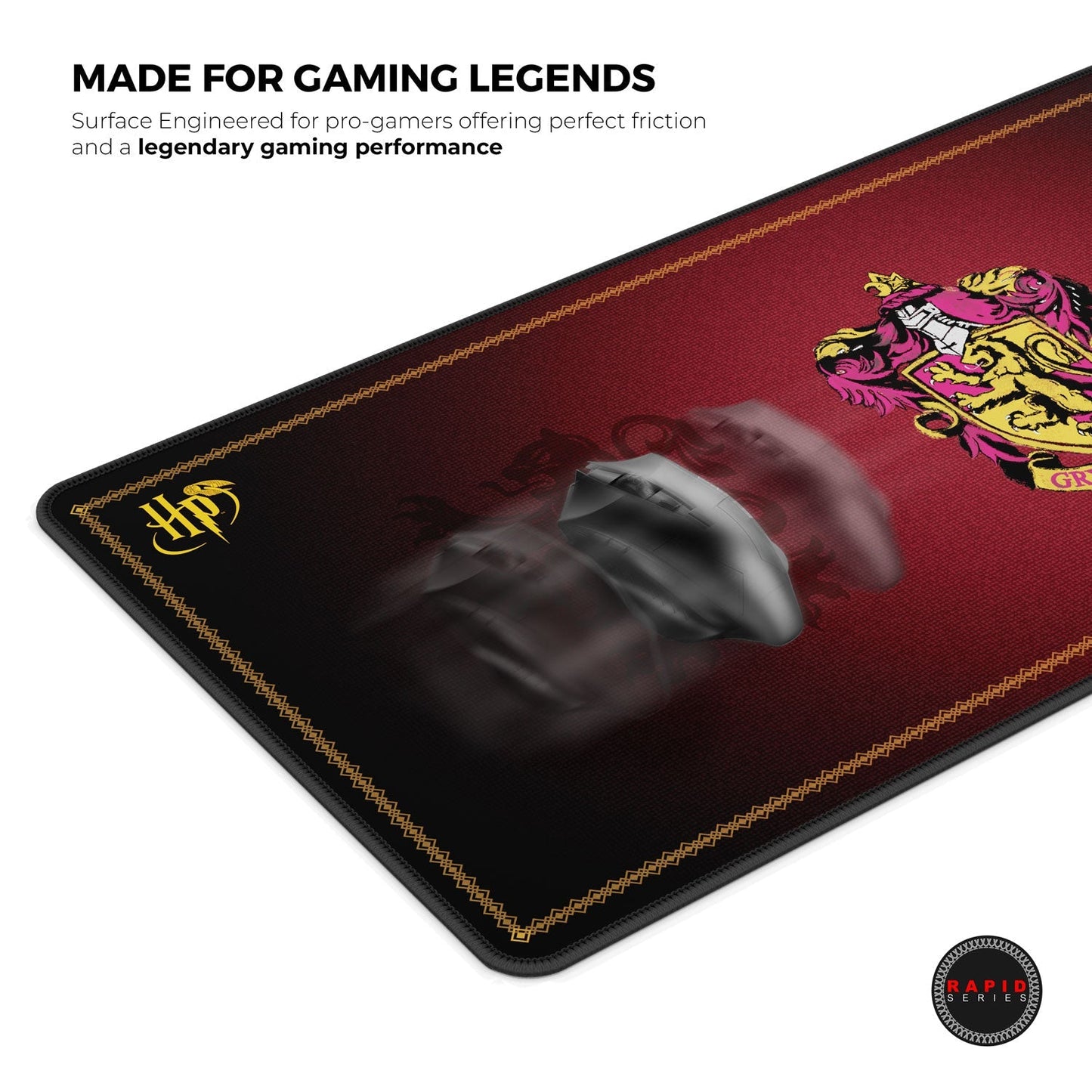 Gryffindor-Classic-Gaming-Mouse-Pad-Rapid-Series-450-MM-(L)