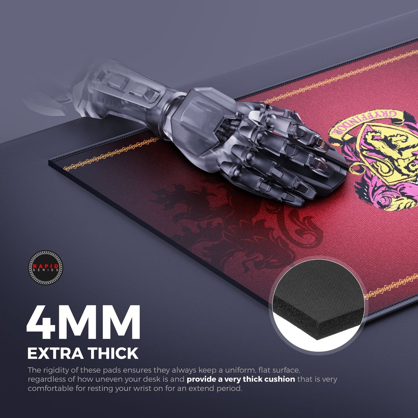 Gryffindor-Classic-Gaming-Mouse-Pad-Rapid-Series-450-MM-(L)