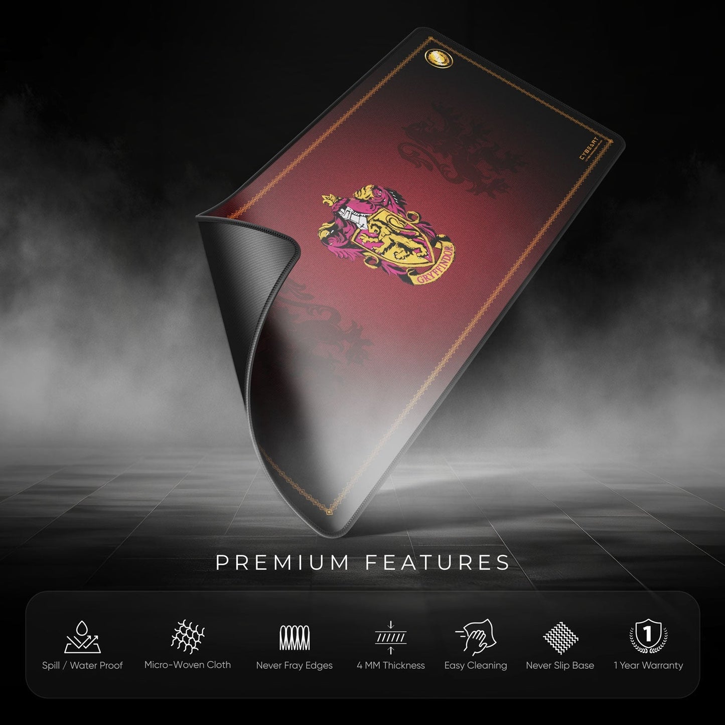 Gryffindor-Classic-Gaming-Mouse-Pad-Rapid-Series-450-MM-(L)