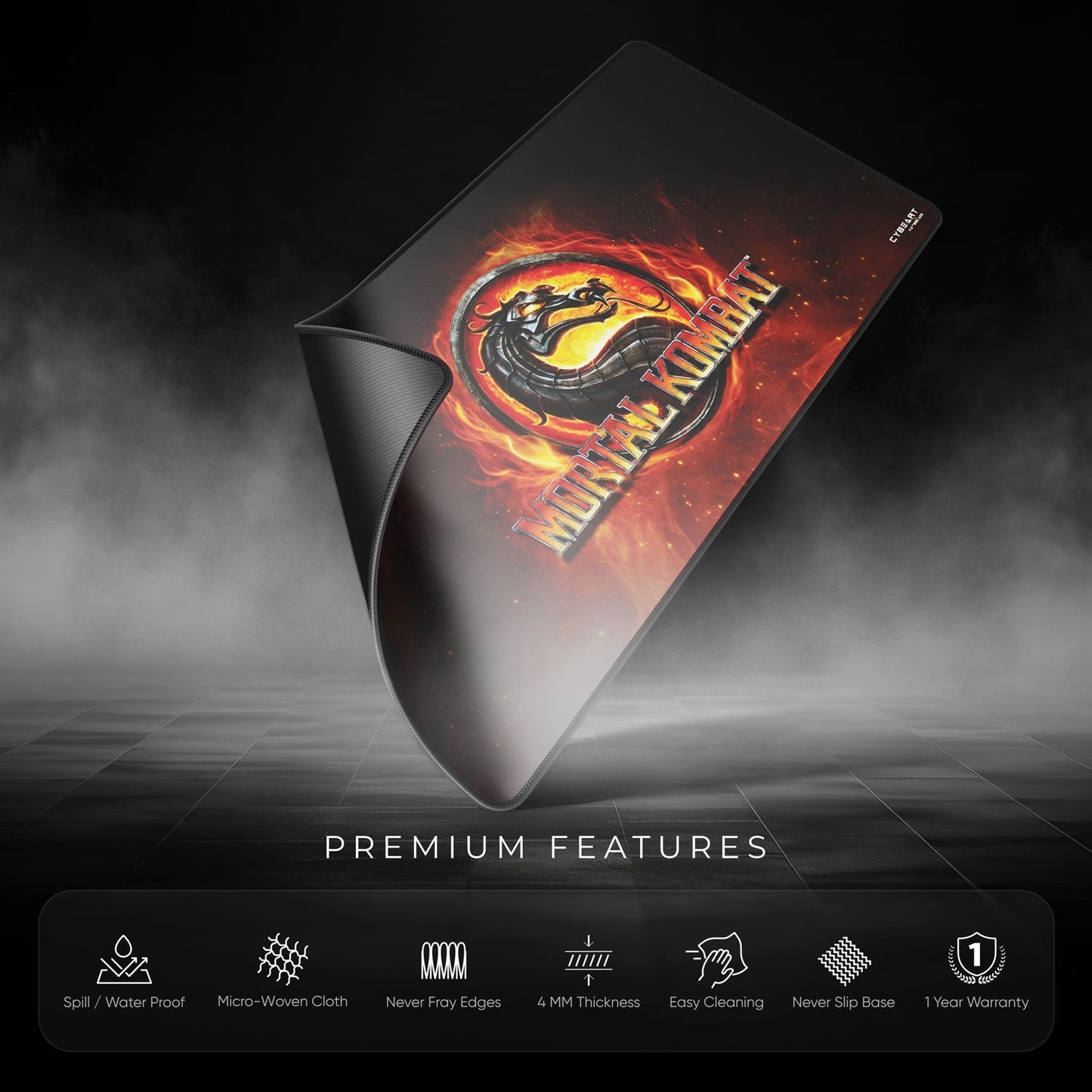 Mortal-Kombat-Gaming-Mouse-Pad-Rapid-Series-450-MM-(L)