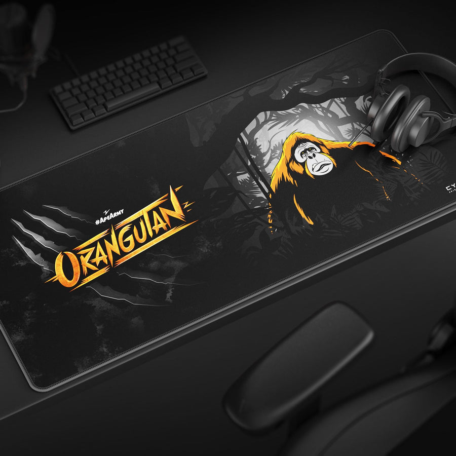 CYBEART ORANGUTAN GAMING MOUSE PAD RAPID SERIES 900 MM (XXL)