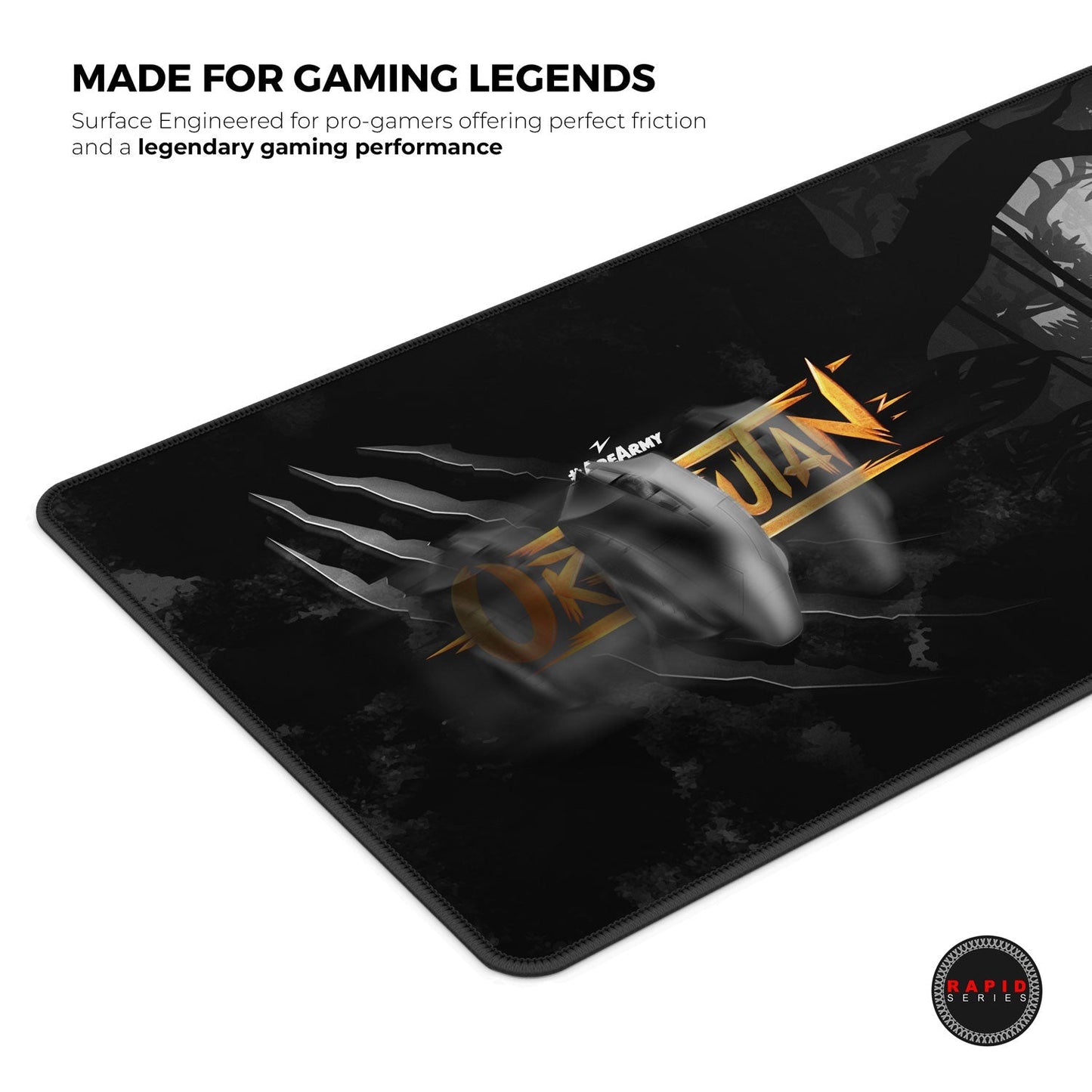 Orangutan-Gaming-Mouse-Pad-Rapid-Series-450-MM-(L)