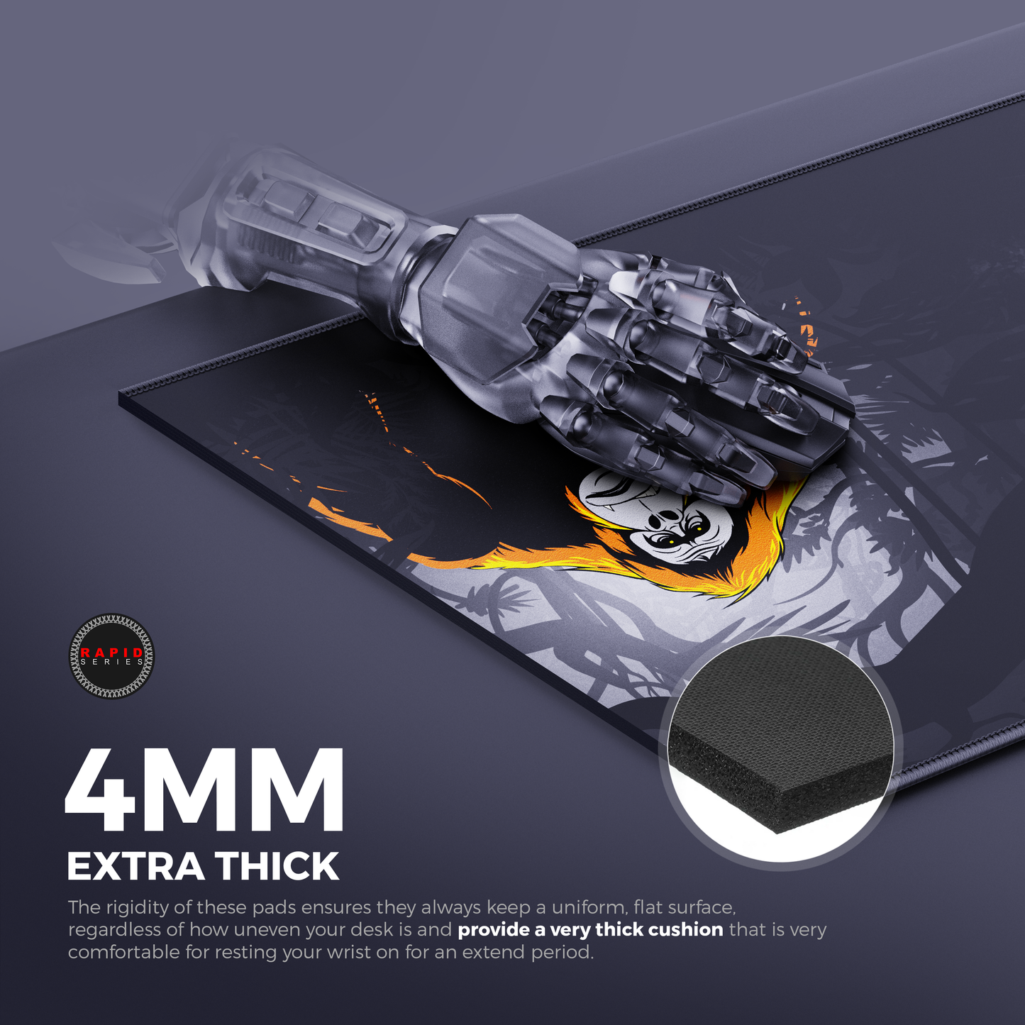 Orangutan-Gaming-Mouse-Pad-Rapid-Series-450-MM-(L)