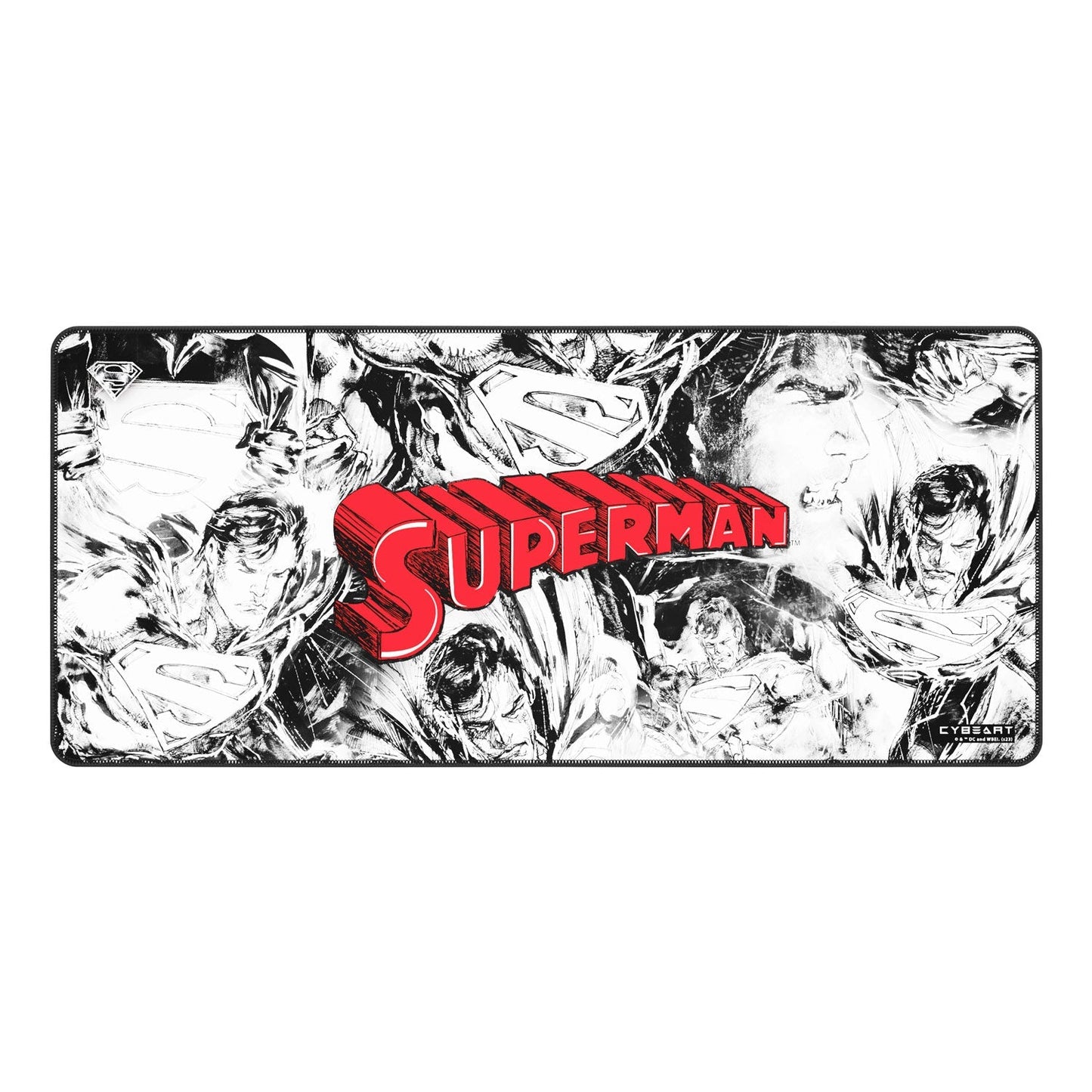 Superman-Jim-Lee-Edition-Gaming-Mouse-Pad-Rapid-Series-900-MM-(XXL)