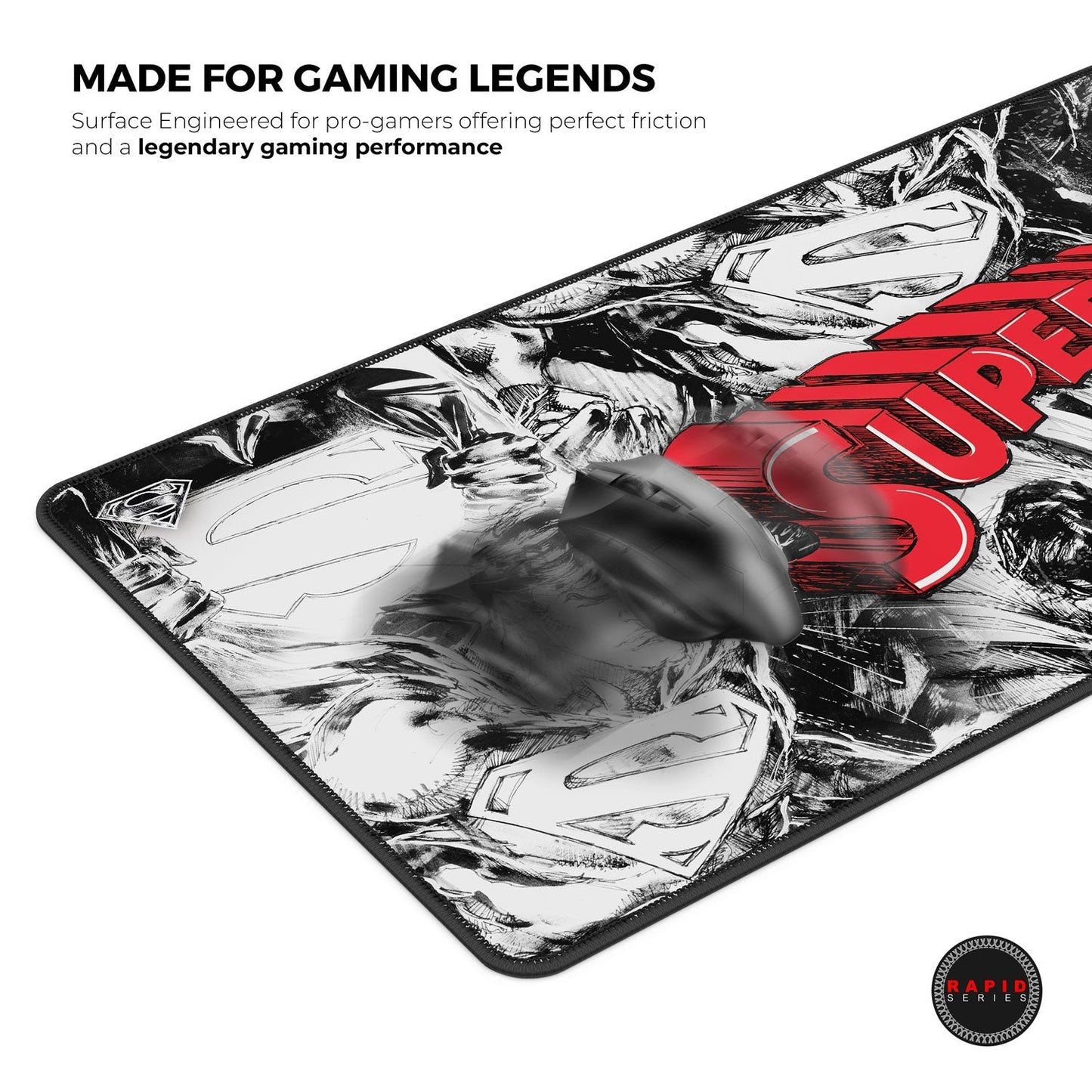 Superman-Jim-Lee-Edition-Gaming-Mouse-Pad-Rapid-Series-450-MM-(L)