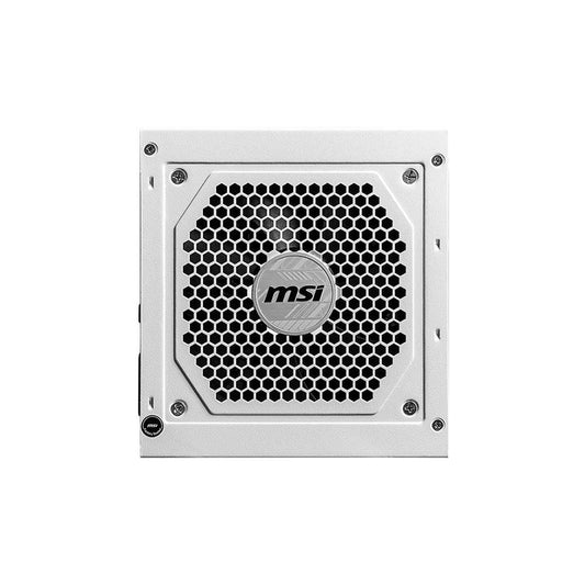 MSI MAG A850GL PCIE5 ATX 3.1 GOLD FULLY MODULAR SMPS WHITE