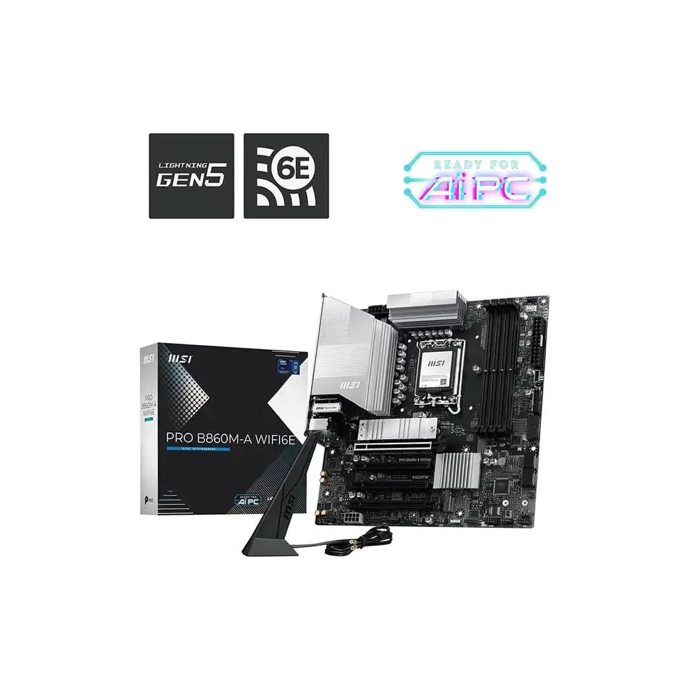 MSI PRO B860M-A WIFI6E Motherboard