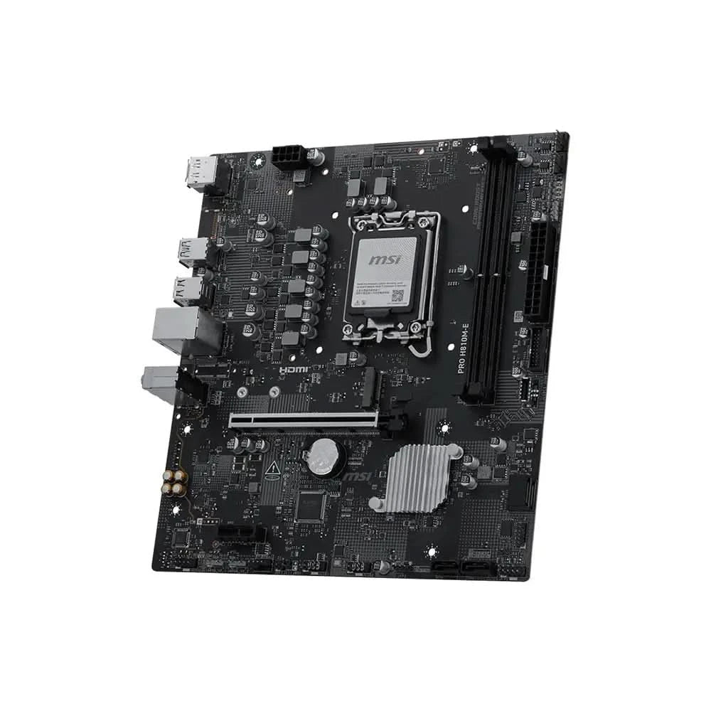 MSI PRO H810M-E DDR5 Motherboard