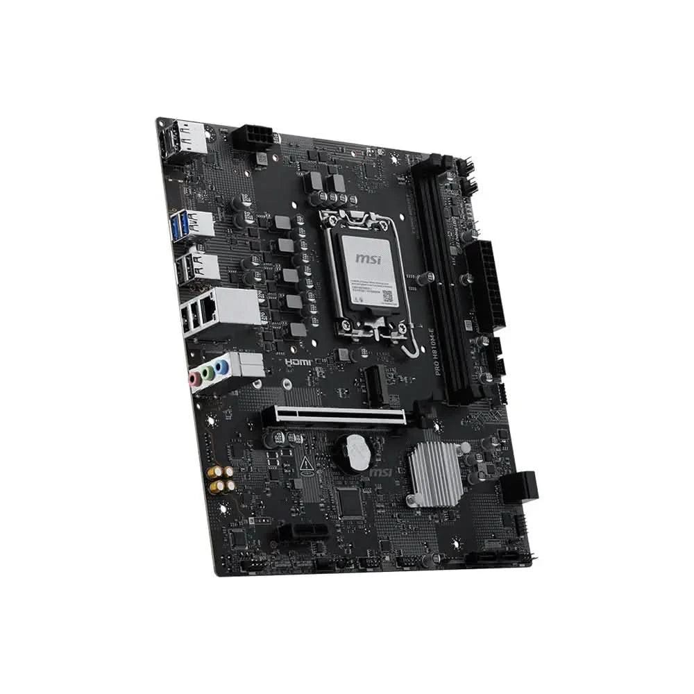MSI PRO H810M-E DDR5 Motherboard